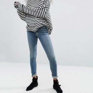 Allsaints Mast Skinny Jeans